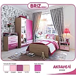 Детская кровать Briz Акварель Кв-11-1