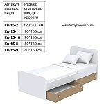 Маленька висувна шухляда Briz Акварель Кв-15-9