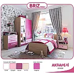 Дитяче ліжко Briz Акварель Кв-11-8