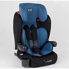 Автокрісло Joy Isofix Чорно-синій (25790)