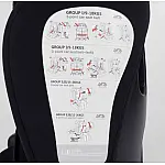 Автокрісло Joy Isofix Чорно-синій (25790)
