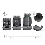 Автокрісло Kinderkraft Comfort Up 2 Plus i-Size Grey (KCCOUP02GRYPL00)