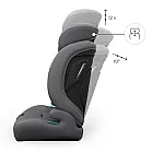 Автокрісло Kinderkraft Comfort Up 2 Plus i-Size Grey (KCCOUP02GRYPL00)
