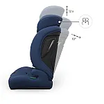 Автокрісло Kinderkraft Comfort Up 2 Plus i-Size Navy (KCCOUP02NAVPL00)