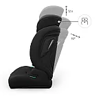 Автокрісло Kinderkraft Comfort Up 2 Plus i-Size Black (KCCOUP02BLKPL00)