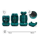 Автокрісло Kinderkraft Comfort Up 2 Plus i-Size Green (KCCOUP02GREPL00)