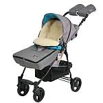 Дитячий зимовий конверт на овчині For Kids Maxi Чорний
