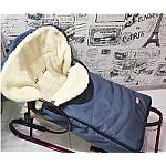 Дитячий зимовий конверт на овчині For Kids Maxi Чорний