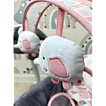 Електронна гойдалка Mastela 6504 Сіро-рожевий