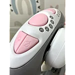 Електронна гойдалка Mastela 6504 Сіро-рожевий