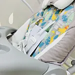 Електронна гойдалка 3 в 1 Joy СХ-25405 Сірий
