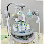 Електронна гойдалка 3 в 1 Joy СХ-25405 Сірий