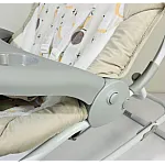 Електронна гойдалка 3 в 1 Joy СХ-44205 Бежевий
