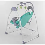 Електронна гойдалка 3 в 1 Joy СХ-55109 Бірюзовий