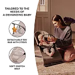 Шезлонг-качалка Kinderkraft Mimi Beige (KBMIMI00BEG0000)