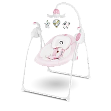 Гойдалка Lionelo Robin Pink