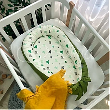Кокон Маленька Соня Baby Design Кактуси