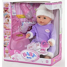 Кукла с аксессуарами Baby Born Yale Baby (8 функций) (BL 020 