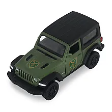 Автомодель серии Шевроны Героев - Jeep Wrangler Rubicon - ОК 