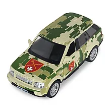 Автомодель серии Шевроны Героев - Land Rover Range Rover Spor