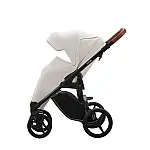Коляска 2 в 1 Bebetto Luca PRO 10 Светло-розовый