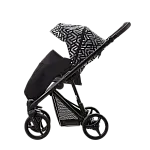 Коляска 2 в 1 Bebetto Nitello 11 Ромбы