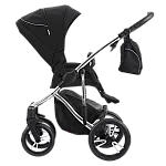 Універсальна коляска 2 в 1 Bresso Premium SILVER 01