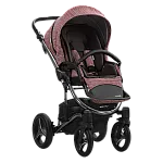 Коляска 2 в 1 Bebetto Tito Premium DARK 03