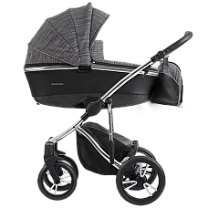 Універсальна коляска 2 в 1 Bresso Premium SILVER 02