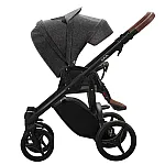 Коляска 2 в 1 Bebetto Luca 15G Красный Серая рама 
