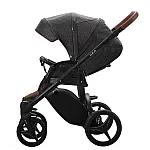 Коляска 2 в 1 Bebetto Luca 15G Красный Серая рама 