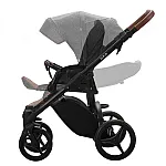 Коляска 2 в 1 Bebetto Luca 15G Красный Серая рама 