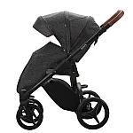 Коляска 2 в 1 Bebetto Luca 15G Красный Серая рама 