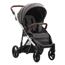 Прогулянкова коляска Bebetto Rainbow 02 G Сіра рама