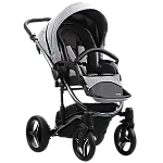 Коляска 2 в 1 Bebetto Tito Premium DARK 02