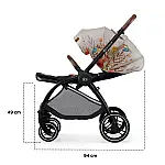 Коляска 2 в 1 Kinderkraft Evolution Cocoon Bird (KKWEVCOBIR2000)