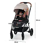 Коляска 2 в 1 Kinderkraft Evolution Cocoon Bird (KKWEVCOBIR2000)