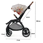 Коляска 2 в 1 Kinderkraft Evolution Cocoon Bird (KKWEVCOBIR2000)
