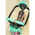 Дитячий самокат 5 в 1 Best Scooter S 1342 Бірюзовий