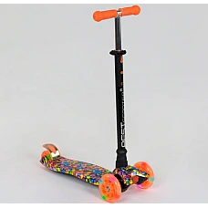 Дитячий самокат Best Scooter Maxi A 25461/779-1316 Помаранчев