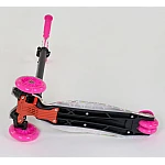 Детский самокат Best Scooter Maxi A 25598/779-1341 Розовый