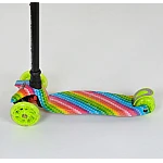 Дитячий самокат Best Scooter Maxi A 25601/779-1335 Зелений принт