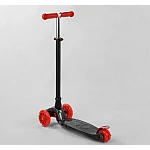 Дитячий самокат Best Scooter Maxi A 25772/779-1524 Чорний з червоним
