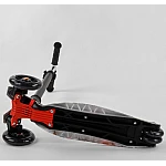 Дитячий самокат Best Scooter Maxi A 25779/779-1542 Чорний принт 