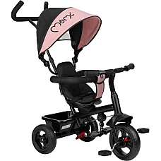 Триколісний велосипед MoMi Iris Pink