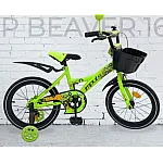 Дитячий двоколісний велосипед Impuls-bike SP Beaver 16 Зелений