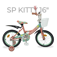 Детский двухколесный велосипед Impuls-bike SP Kitty 16 Караме
