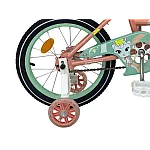 Детский двухколесный велосипед Impuls-bike SP Kitty 16 Карамельный