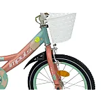 Детский двухколесный велосипед Impuls-bike SP Kitty 16 Карамельный