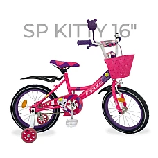 Детский двухколесный велосипед Impuls-bike SP Kitty 16 Малино